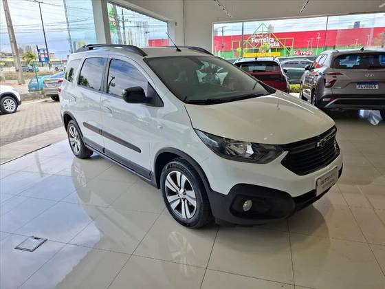 CHEVROLET SPIN 1.8 ACTIV 8V FLEX 4P AUTOMÁTICO